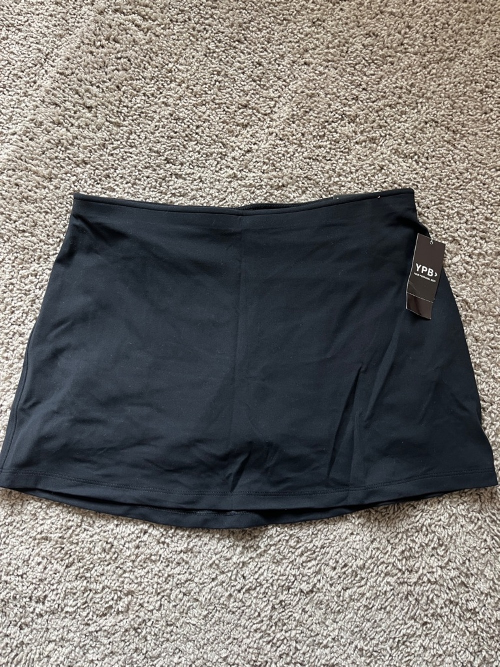 Abercrombie & Fitch YPB Black Mini Skort